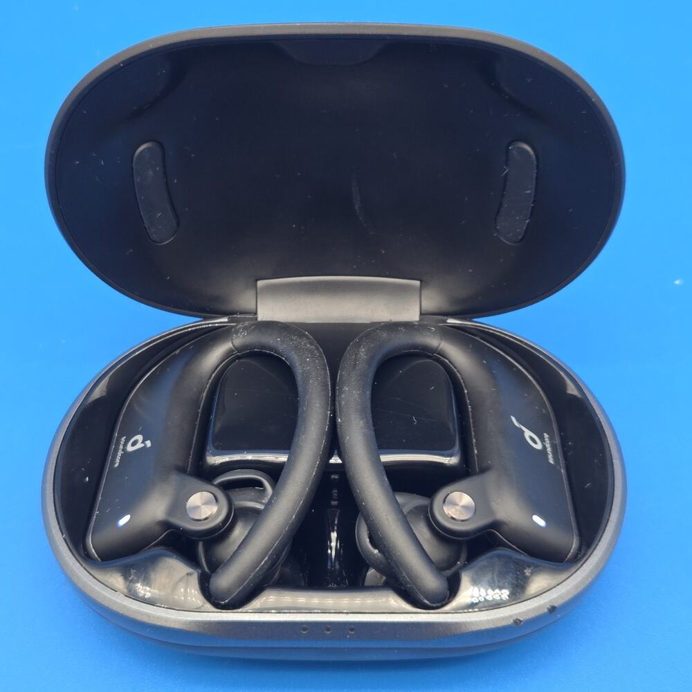 Soundcore Spirit X2 Wireless Earbuds Sport Ear Hooks w/ Charging CaseTested